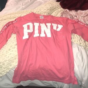 VS PINK long sleeve